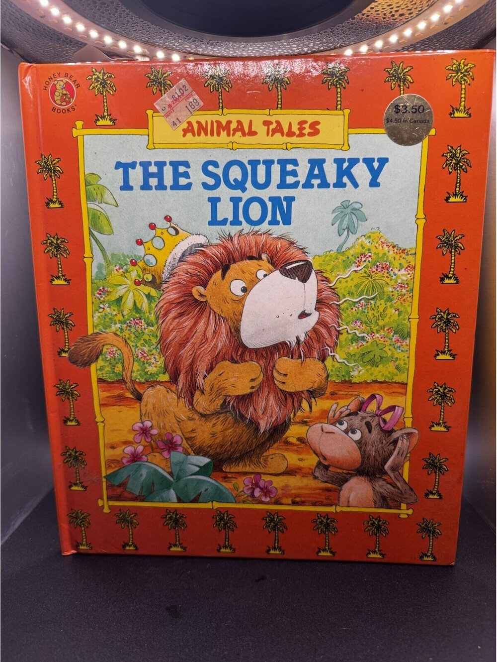 The Squeaky Lion Animal Tales